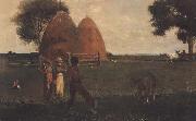 Weaning the Calf (mk44), Winslow Homer